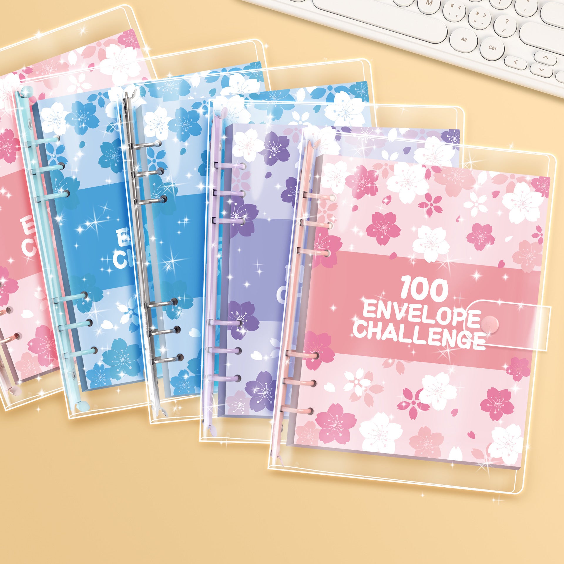 Refillable Cash Savings Book