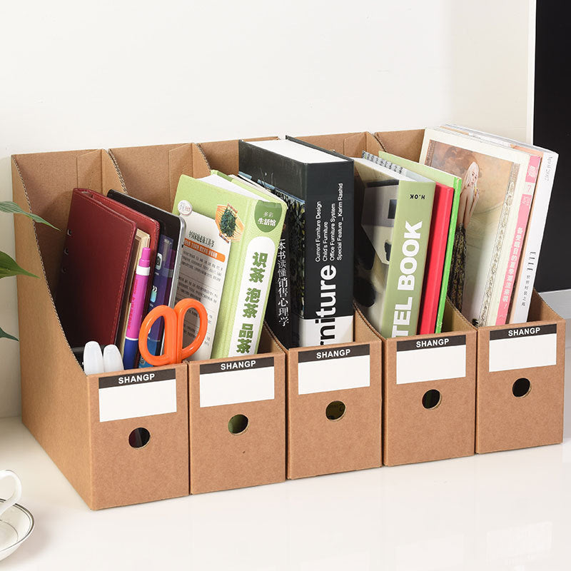 Kraft Paper Document File Stand