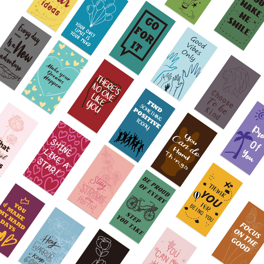 Encouragement Cards with Positive Affirmations