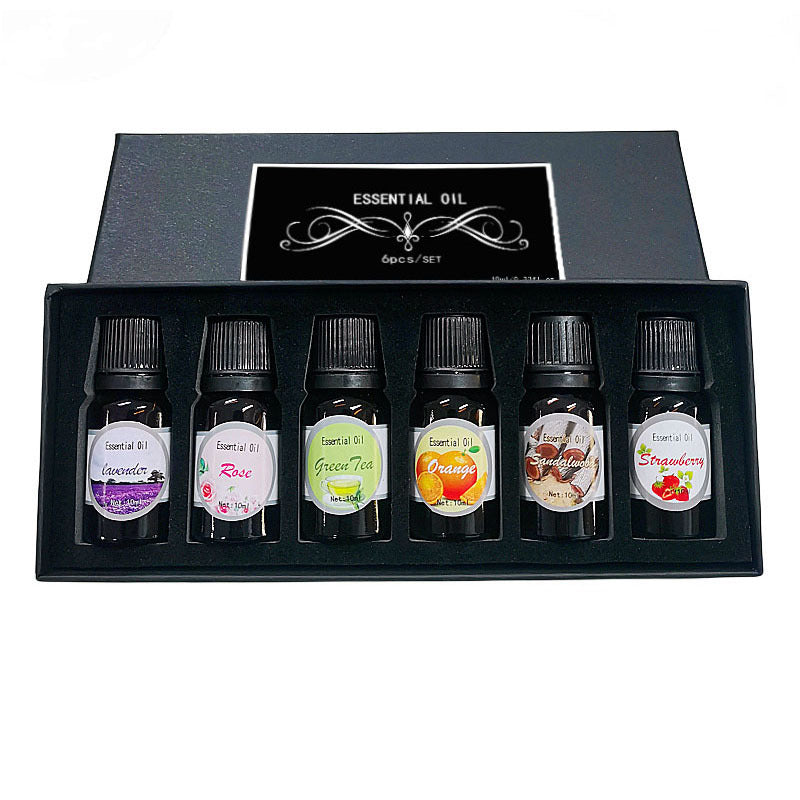 Aromatherapy essential oil set