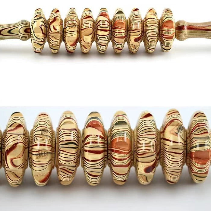 Thin Wooden Yoga Massage Roller