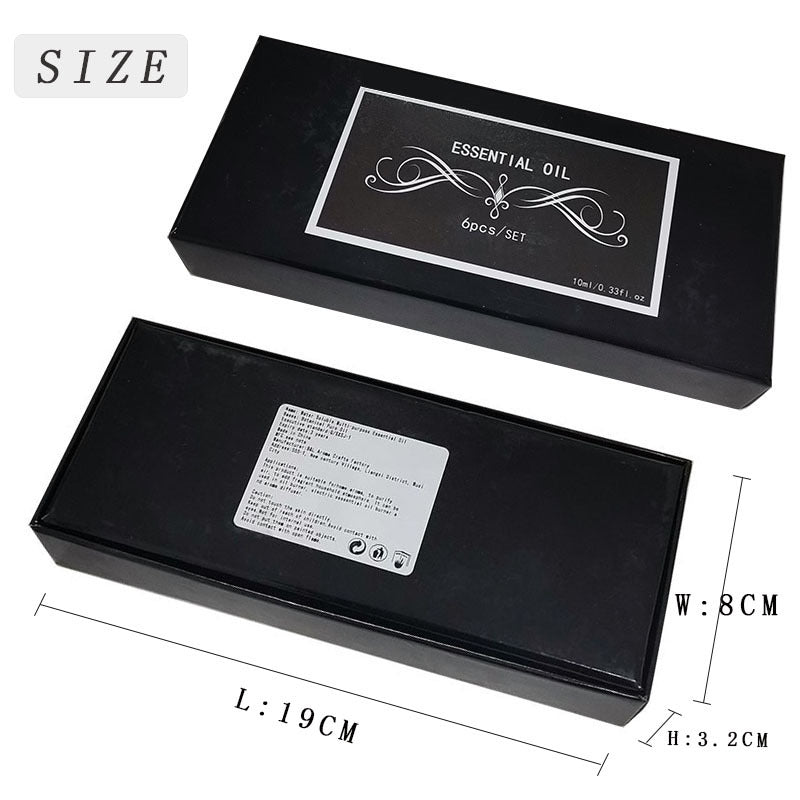 Aromatherapy essential oil set