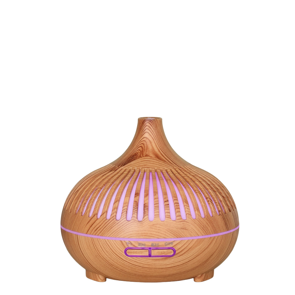 Wood Grain Ultrasonic Aromatherapy Diffuser