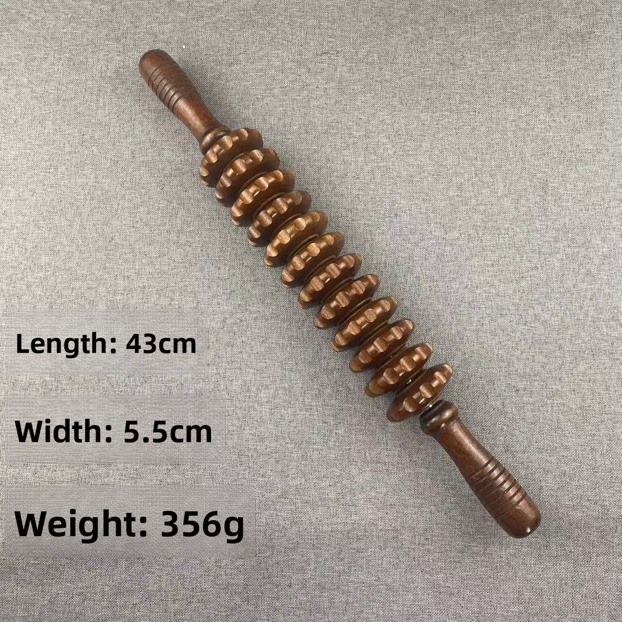 Thin Wooden Yoga Massage Roller