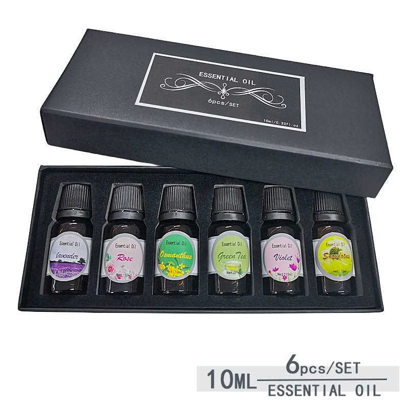 Aromatherapy essential oil set