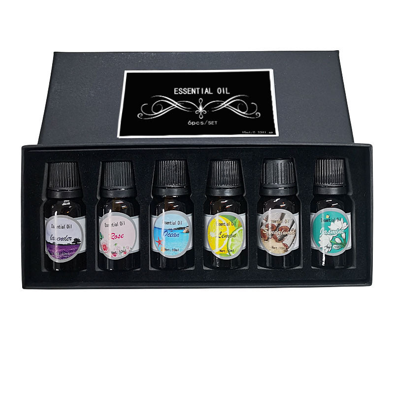 Aromatherapy essential oil set