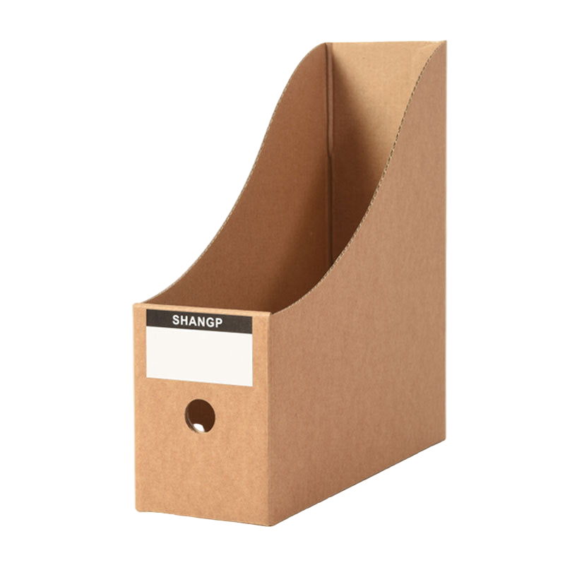 Kraft Paper Document File Stand