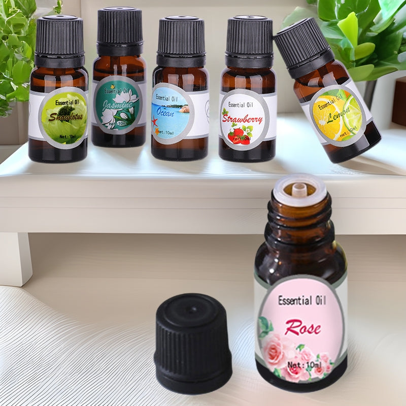Aromatherapy essential oil set