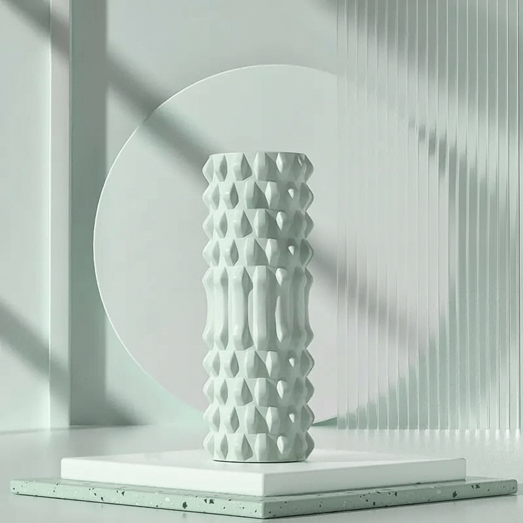 Crescent Hollow Foam Roller