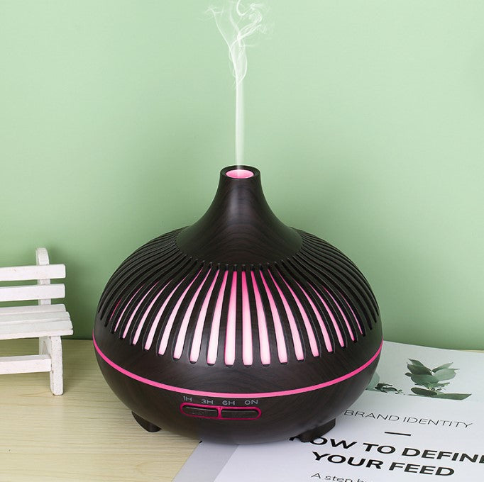 Wood Grain Ultrasonic Aromatherapy Diffuser