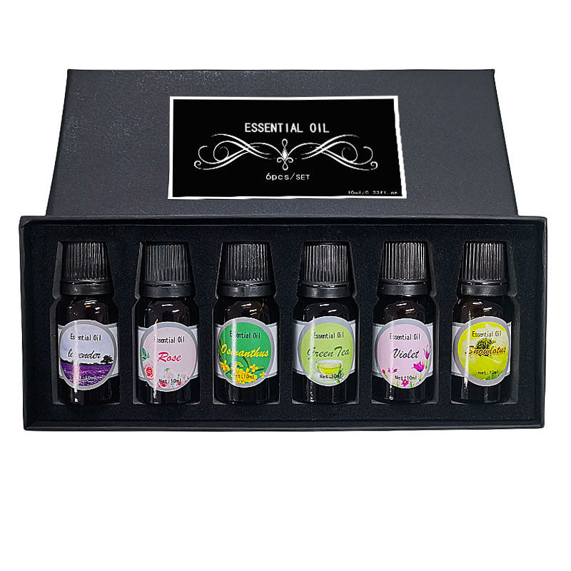 Aromatherapy essential oil set