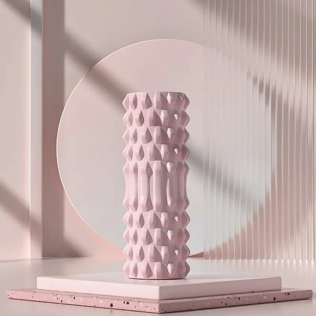 Crescent Hollow Foam Roller