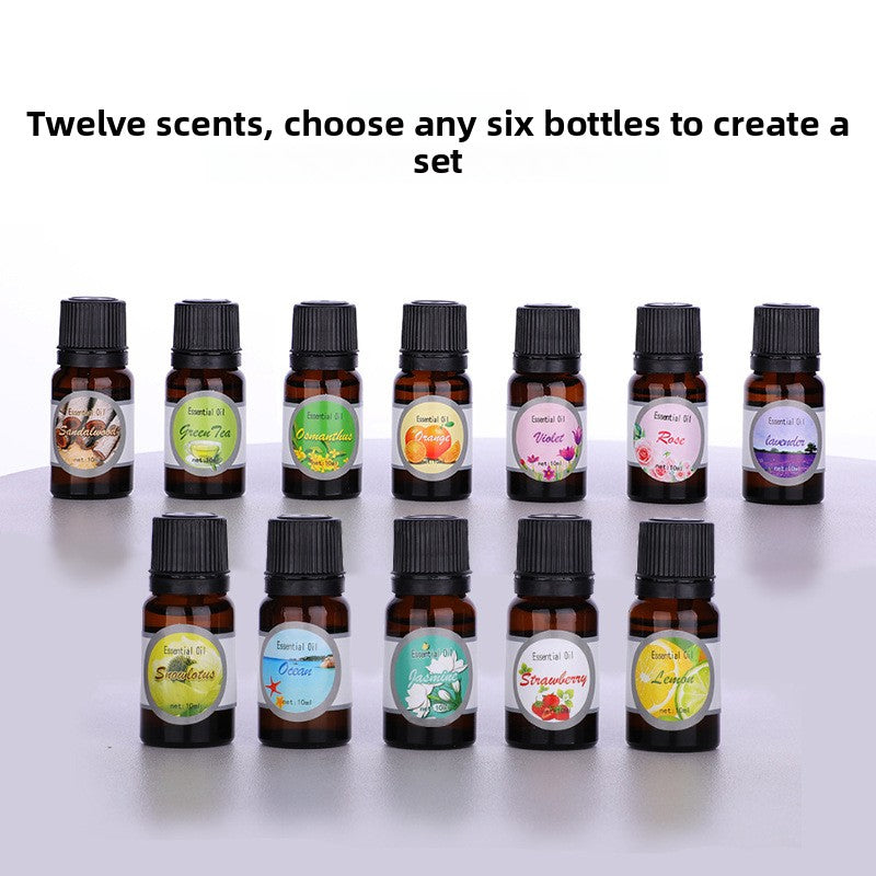 Aromatherapy essential oil set