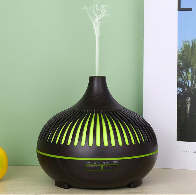 Wood Grain Ultrasonic Aromatherapy Diffuser