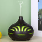 Wood Grain Ultrasonic Aromatherapy Diffuser