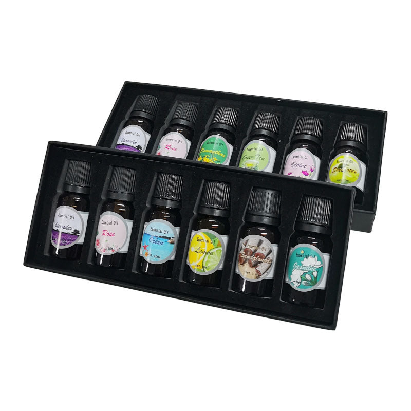 Aromatherapy essential oil set