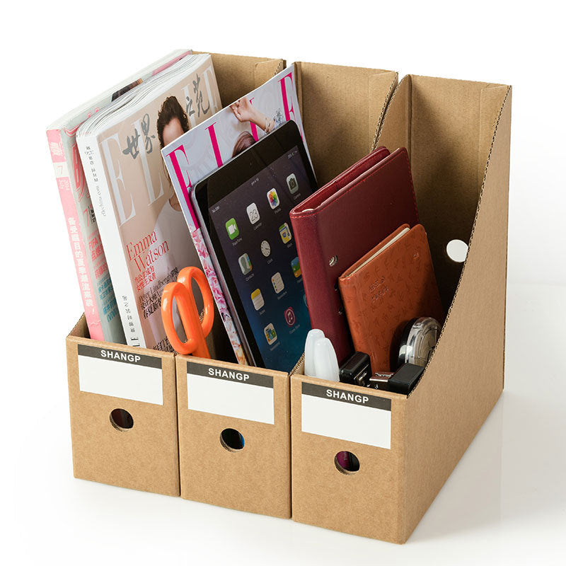 Kraft Paper Document File Stand