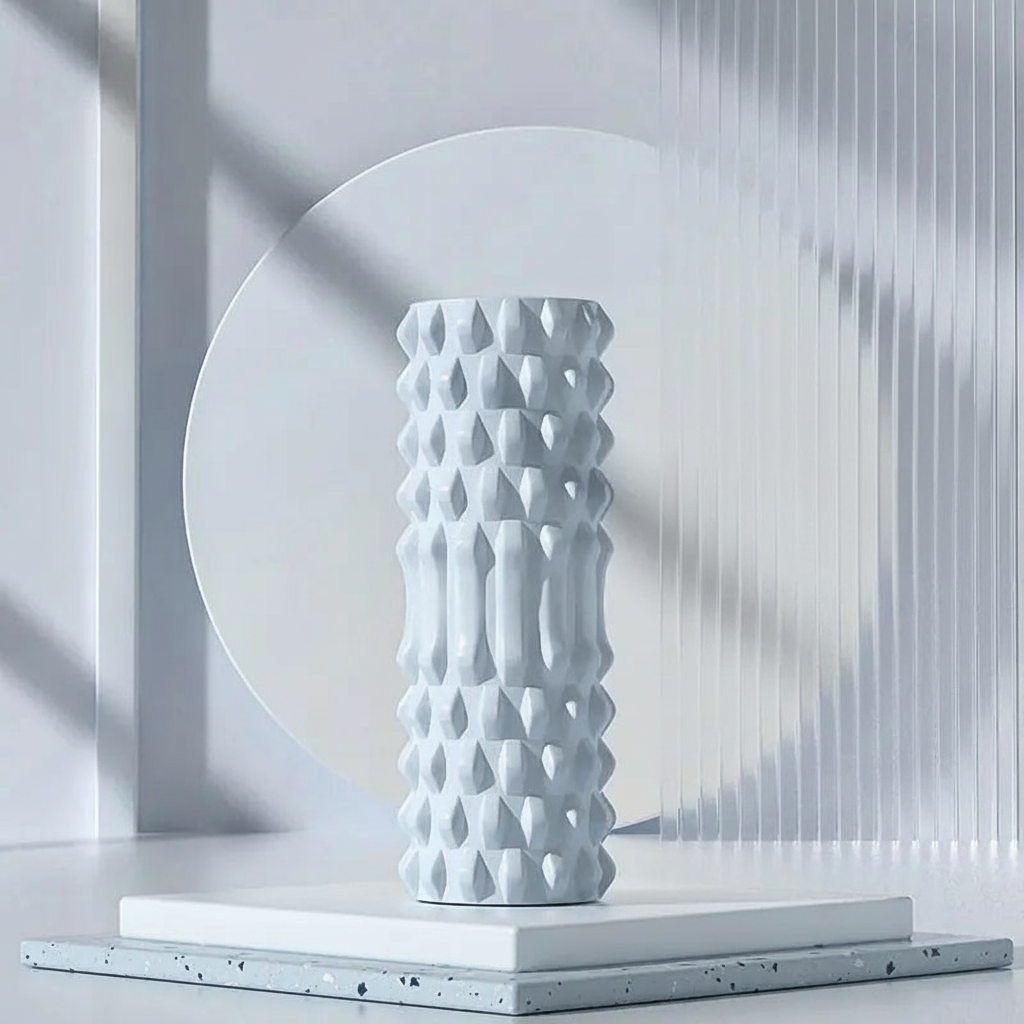 Crescent Hollow Foam Roller