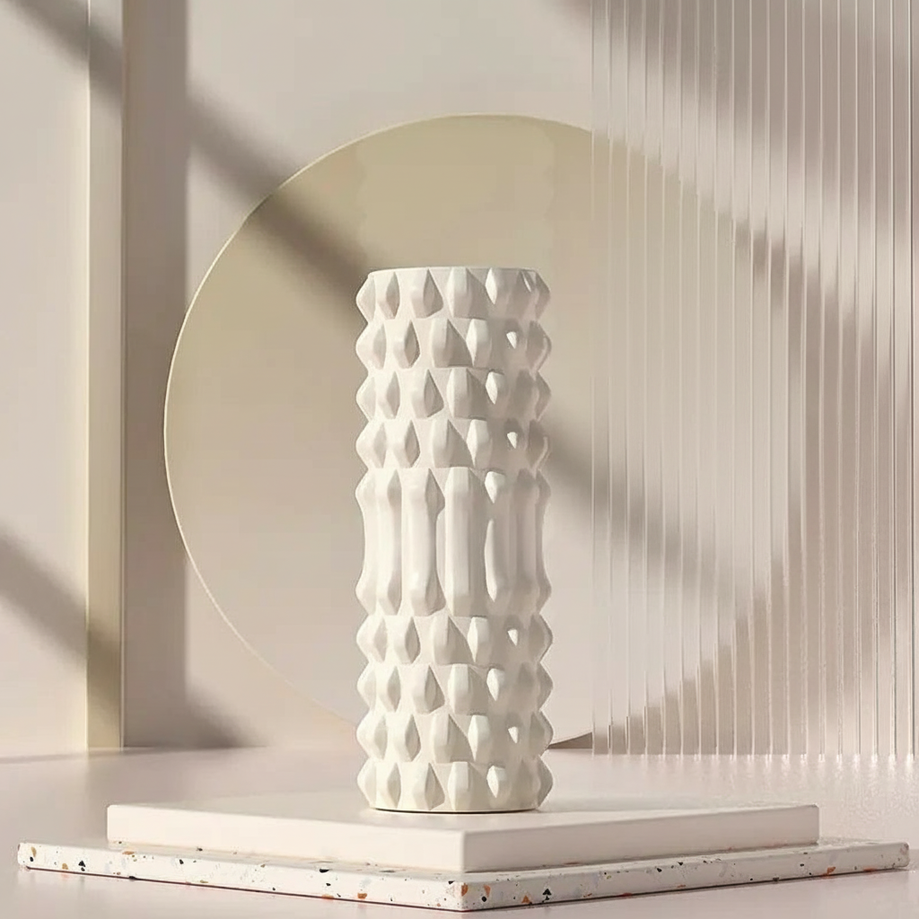 Crescent Hollow Foam Roller